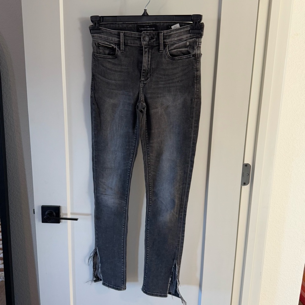 Black Lucky Brand jeans